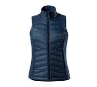 Women's sleeveless down jacket Malfini Premium Cross 558 Bleu XL