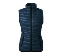 Women's sleeveless down jacket Malfini Premium Everest 554 Bleu XL