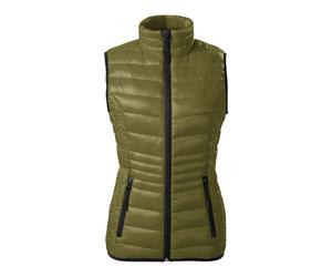 Women's sleeveless down jacket Malfini Premium Everest 554 Vert XS
