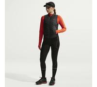 Nike - Women's Tempo Repel Warm Running Vest - Running vest size S, black