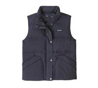 Women's sleeveless down jacket Patagonia Downdrift Bleu 2XL
