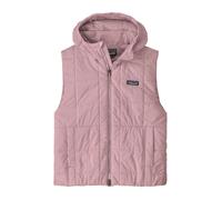 Patagonia - Women's Light Gust Hooded Vest - Synthetic vest size M, pink