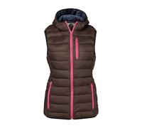Women's sleeveless down jacket PERCUSSION Trekking Brown XL