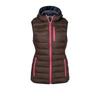 Women's sleeveless down jacket PERCUSSION Trekking Marron XS