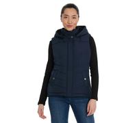 Women's sleeveless down jacket Ragwear Hesty Bleu XL