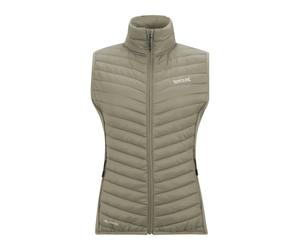 Women's sleeveless down jacket Regatta Andreson Hybrid Marron 42