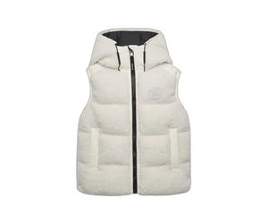 Women's sleeveless down jacket Superdry Borg Blanc L