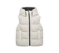 Women's sleeveless down jacket Superdry Borg Blanc XL