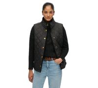Superdry Estate Country Liner Vest Black XS Woman