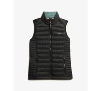 Women's sleeveless down jacket Superdry Fuji Lite Noir M