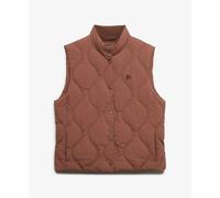 Women's sleeveless down jacket Superdry Onion Marron XS