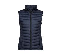 Women's sleeveless down jacket Tee Jays Zepelin Bleu XL