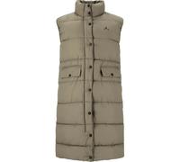 Women's sleeveless down jacket Whistler Amaretto 42