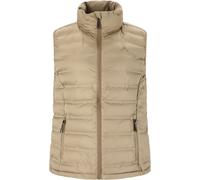 Women's sleeveless down jacket Whistler Froze Beige 36