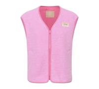 Women's sleeveless fleece CULTURE Teddy Rose S