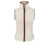 Women's sleeveless fleece Jack Pyke Sherpa Blanc M