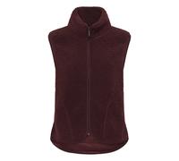 Women's sleeveless fleece KAFFE Kaally Rouge L