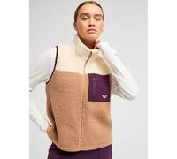 Roxy Boundless Vest Beige M Woman