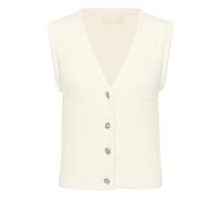 Women's sleeveless fleece Soaked in Luxury Damali Blanc M