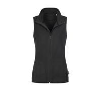 Women's sleeveless fleece Stedman Noir L