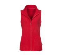 Women's sleeveless fleece Stedman Rouge S