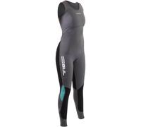 Gul Code Zero 1mm Flatlock LongJane SIZE 12/14 Grey