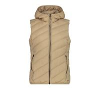 Cmp 33k1676 Vest Beige L Woman