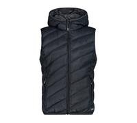 Women's sleeveless hooded down jacket CMP Noir XS