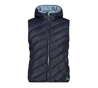 Women's sleeveless hooded down jacket CMP Bleu M