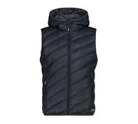 Women's sleeveless hooded down jacket CMP Noir 2XS