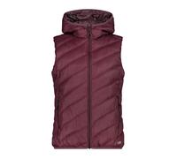 Women's sleeveless hooded down jacket CMP Rouge L