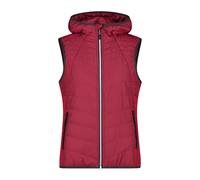 Women's sleeveless hooded down jacket CMP Rouge M