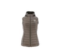 Women's sleeveless hooded down jacket JOTT Mali Noos Marron S