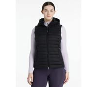 Women's sleeveless hooded down jacket LeMieux Rose