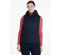 Women's sleeveless hooded down jacket LeMieux Rose