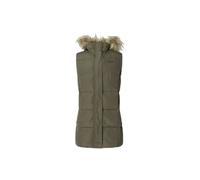 Women's sleeveless hooded down jacket Pepe Jeans Sarah Vert M