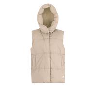 Women's sleeveless hooded down jacket Regatta Kelse Beige 42