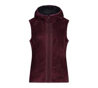 Women's sleeveless hooded fleece CMP High Loft 2XS