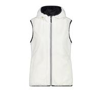 Women's sleeveless hooded fleece CMP High Loft S