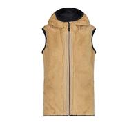 Women's sleeveless hooded fleece CMP High Loft XL