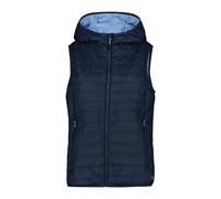 Women's sleeveless hooded gilet CMP Bleu 2XS