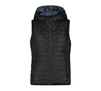 Women's sleeveless hooded gilet CMP Noir 2XS