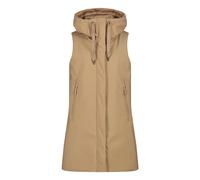 Women's sleeveless hooded jacket CMP Marron L