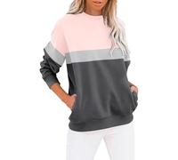 Womens Sleeveless Hoodie Weird Fish Jumpers Teachers Gifts Fishing Ski Women's Crew Neck Solid Color Sweatshirt Long Sleeves Casual Pullover Cute Lightweight Loose Tops Promotion Clearance