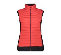 Women's sleeveless hybrid down jacket CMP Rouge 2XL