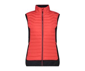 Women's sleeveless hybrid down jacket CMP Rouge 2XL