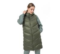 Women's Sleeveless Jacket 4F Spring Autumn Ladies Jacket H4L22-KUDP006-43S