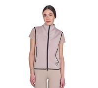 Women's sleeveless jacket from the EQUESTRO Foldable line