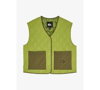 Women's sleeveless jacket Quiksilver Kalong Vert M