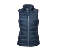 Women's sleeveless jacket Russell Athletic Nano Bleu 2XL